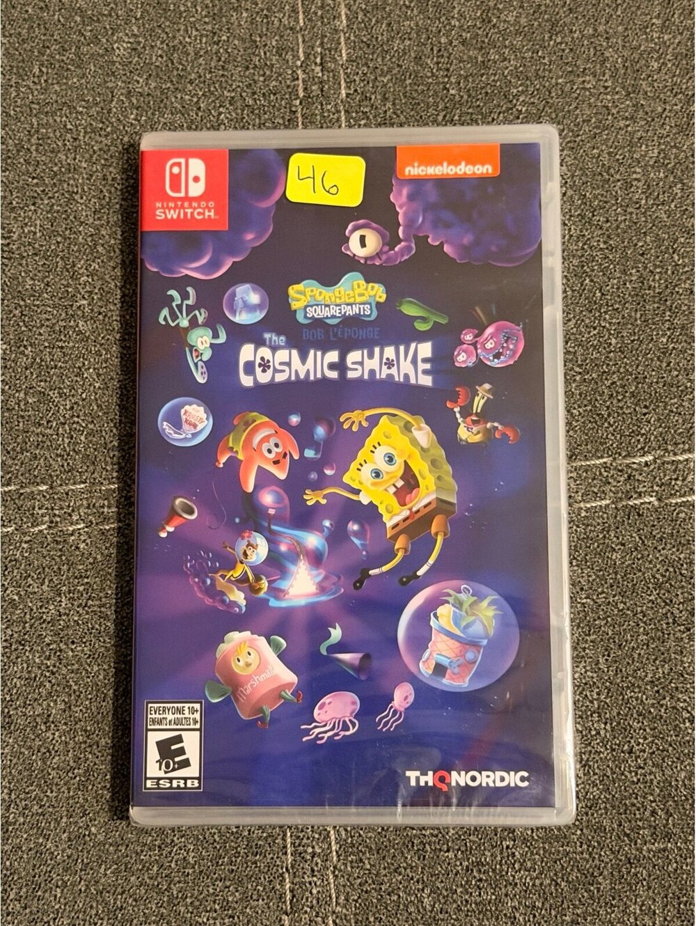 SpongeBob SquarePants: The Cosmic Shake for Nintendo Switch
